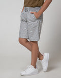 Little M Short Pants Woven Basic Print Dino
