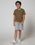 Little M Short Pants Woven Basic Print Dino