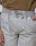 Little M Short Pants Woven Basic Print Dino