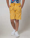 Little M Short Pants Woven Basic Print Dino