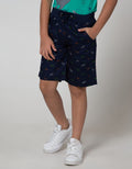 Little M Short Pants Woven Basic Print Dino