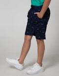Little M Short Pants Woven Basic Print Dino