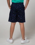 Little M Short Pants Woven Basic Print Dino