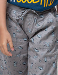 Little M Short Pants Woven Print Dino