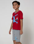 Little M Top Bottom Set Kaos Dino Roar