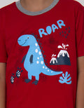 Little M Top Bottom Set Kaos Dino Roar