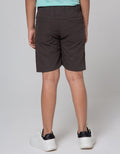 Little M Short Pants Woven Solid Rib Bordir Alligator