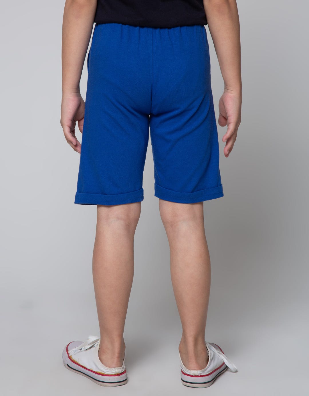 Little M Short Pants Knit Aplikasi Sj Kantong