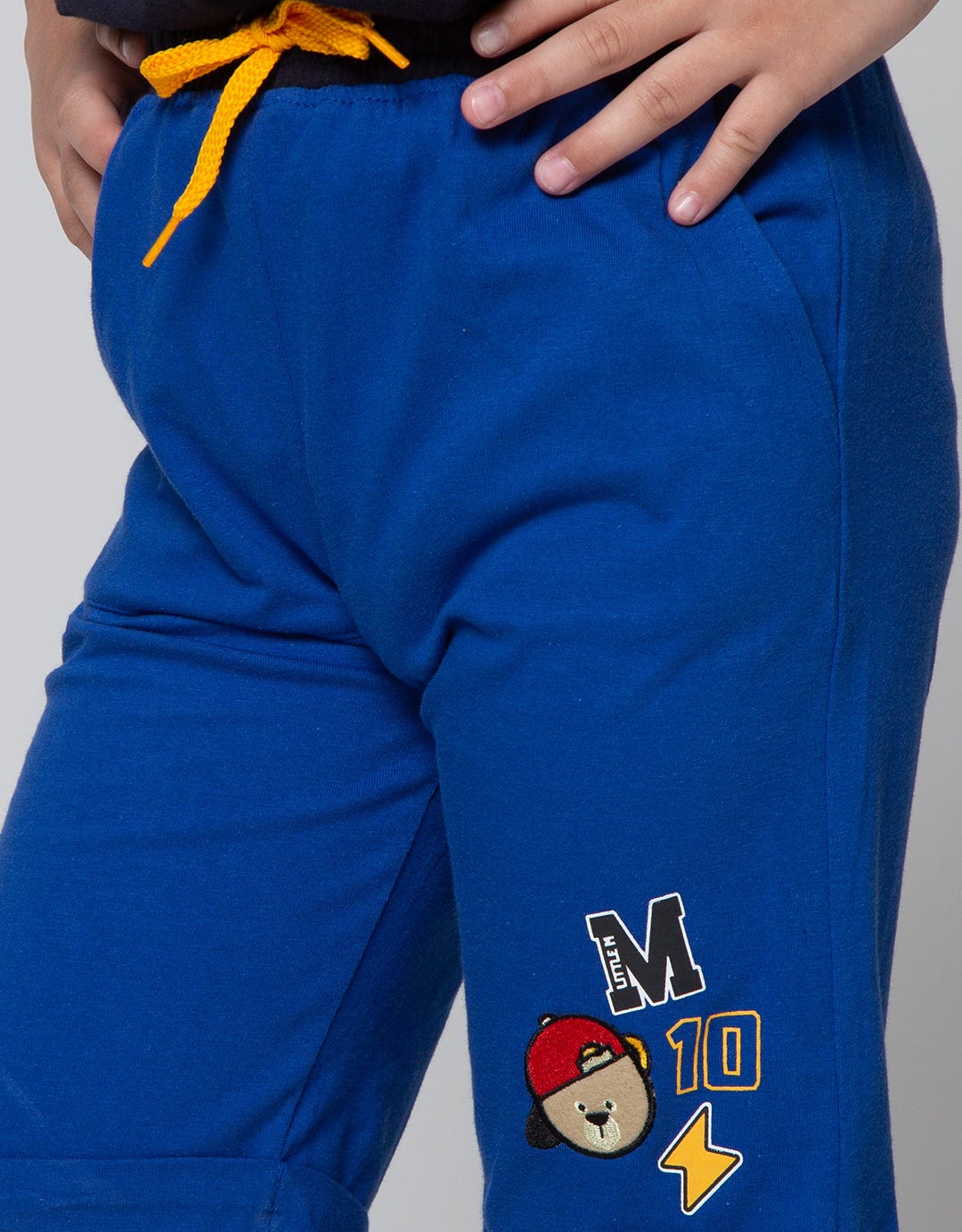 Little M Short Pants Knit Aplikasi Sj Kantong