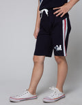 Little M Short Pants Knit
