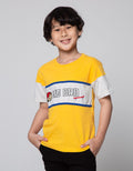 Little M Short Sleeve T-Shirt Print Aplikasi