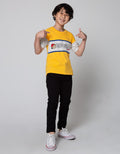Little M Short Sleeve T-Shirt Print Aplikasi