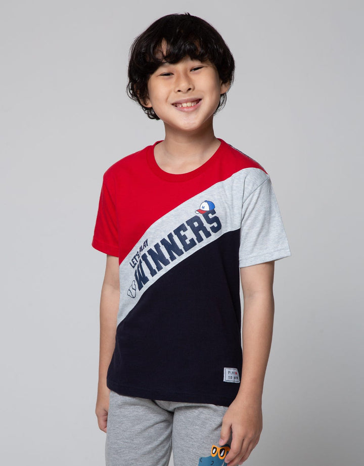 Little M Short Sleeve T-Shirt Winner