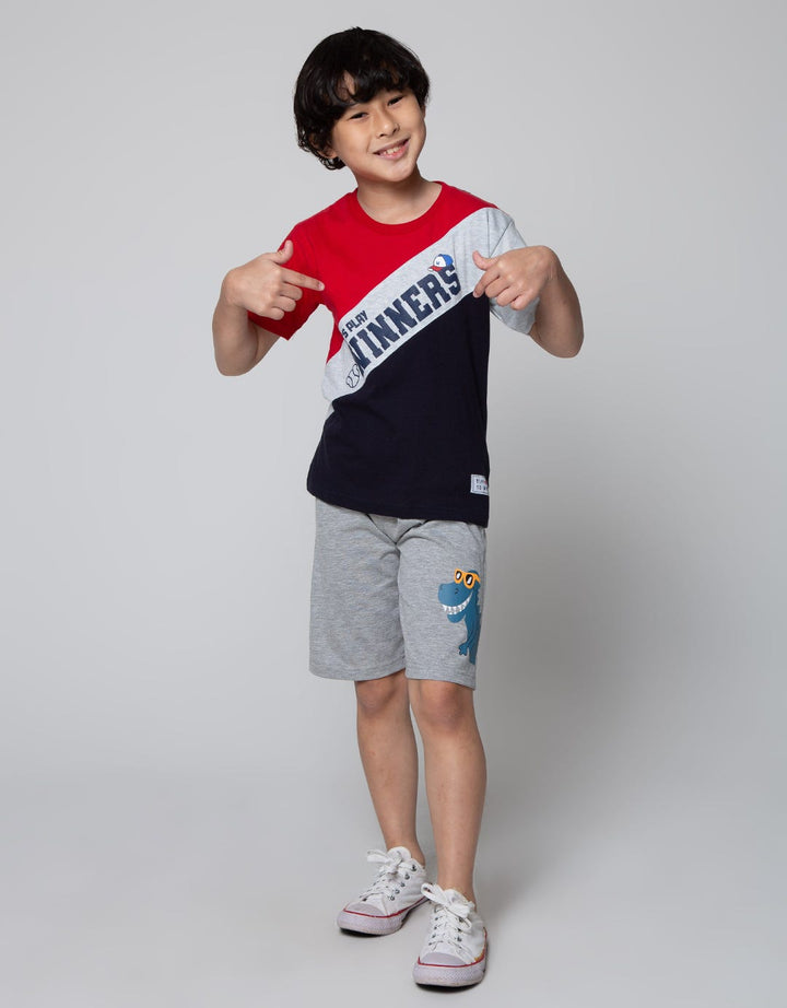 Little M Short Sleeve T-Shirt Winner