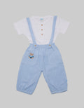 Pipiniko Short Jumpsuit Newborn Set Boys Henly