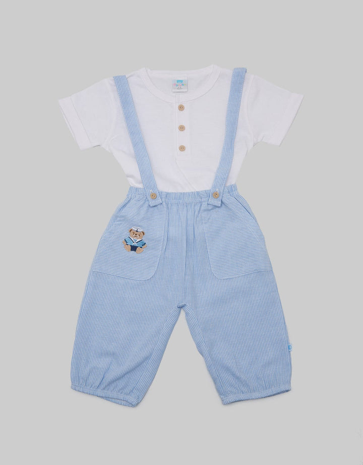 Pipiniko Short Jumpsuit Newborn Set Boys Henly