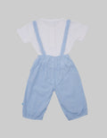 Pipiniko Short Jumpsuit Newborn Set Boys Henly
