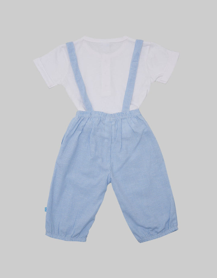Pipiniko Short Jumpsuit Newborn Set Boys Henly