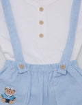 Pipiniko Short Jumpsuit Newborn Set Boys Henly
