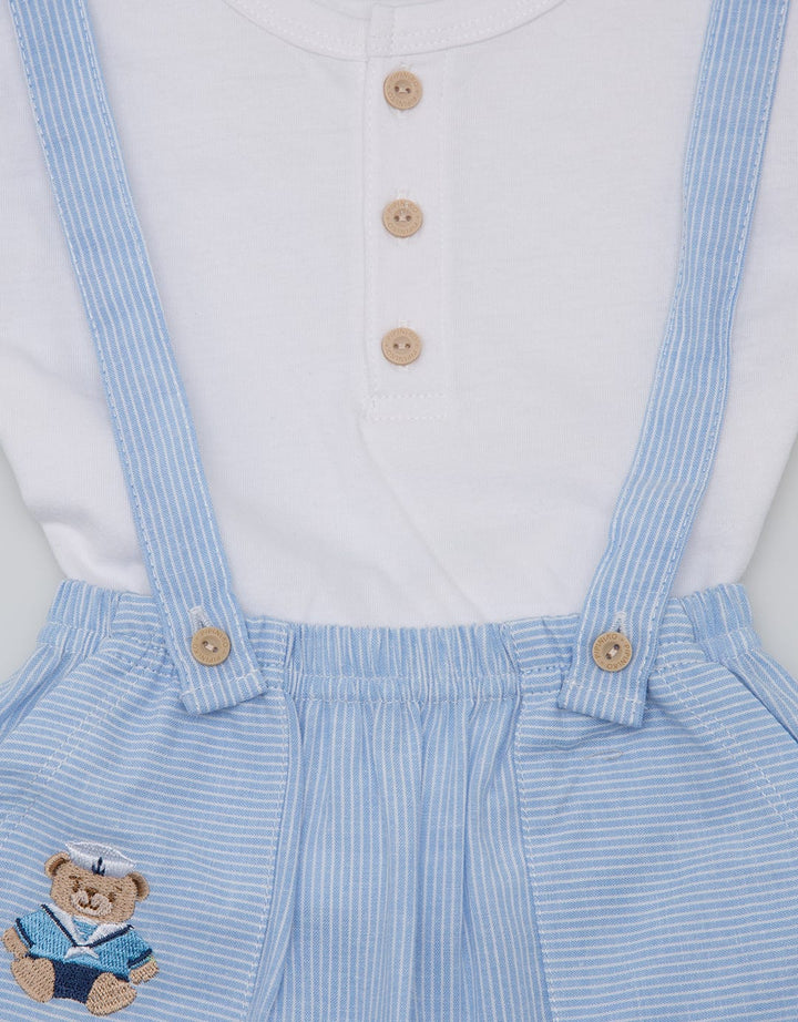 Pipiniko Short Jumpsuit Newborn Set Boys Henly