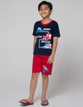 Little M Top Bottom Set T-Shirt To The Rescue