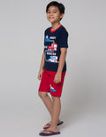 Little M Top Bottom Set T-Shirt To The Rescue