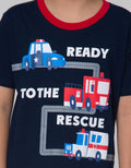Little M Top Bottom Set T-Shirt To The Rescue