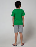 Little M Top Bottom Police Car T-Shirt Set