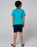 Little M Top Bottom Set T-Shirt Longboard