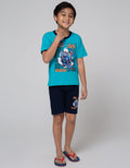 Little M Top Bottom Set T-Shirt Longboard