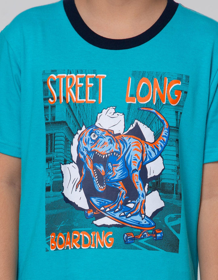 Little M Top Bottom Set T-Shirt Longboard