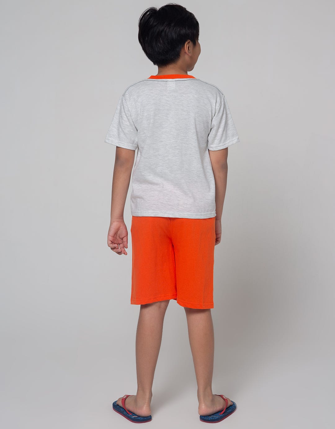 Little M Top Bottom Dino Wild Of T-Rex T-Shirt Set