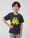 Little M Tie Dye Dino Kaos Anak Laki-laki