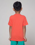 Little M Glasses Print Kaos Anak Laki-laki