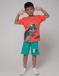 Little M Glasses Print Kaos Anak Laki-laki