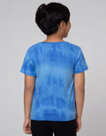 Little M Short Sleeve T-Shirt Tiedye Dino Ready Car