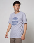 Cole T-Shirt Print Explore Circle Short Sleeve