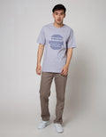 Cole T-Shirt Print Explore Circle Short Sleeve