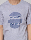 Cole T-Shirt Print Explore Circle Short Sleeve
