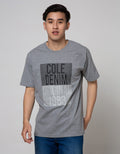Cole T-Shirt Print Original Short Sleeve