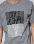 Cole T-Shirt Print Original Short Sleeve