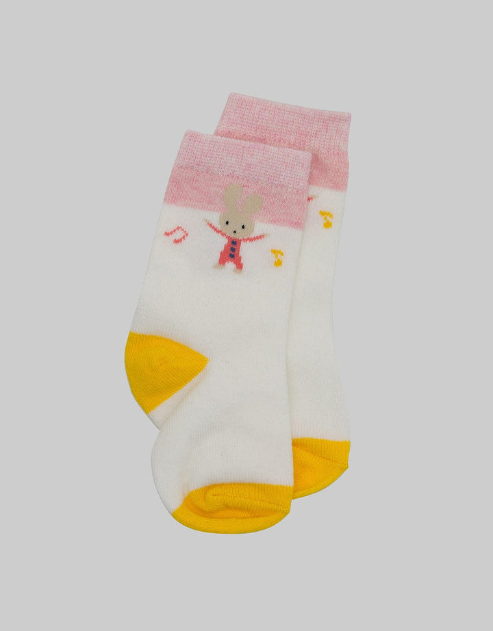 Pipiniko Socks Girls Bunny Sing