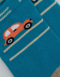 Pipiniko Socks Boys Car