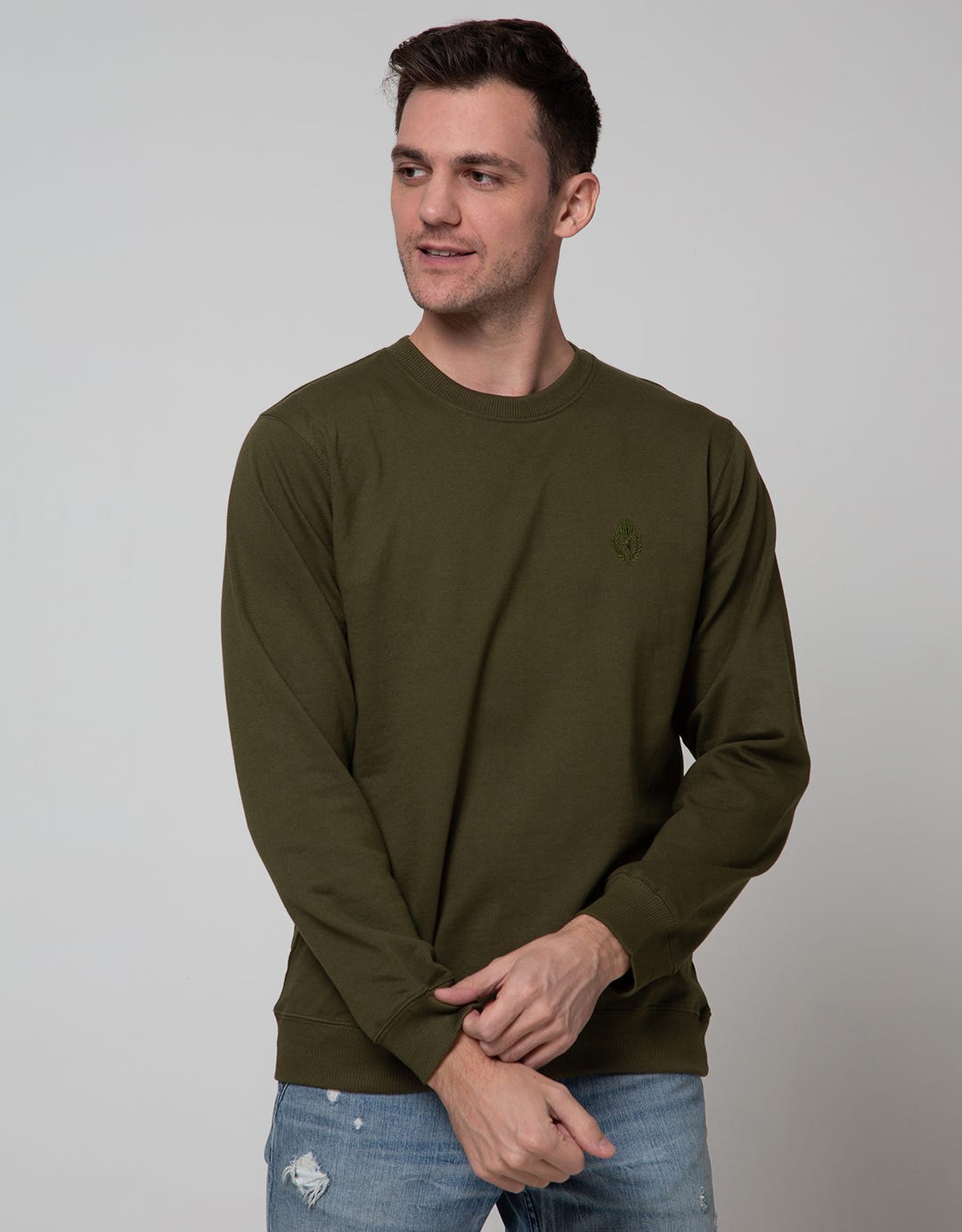 Kioe Basic Jumper Sweatshirt Details