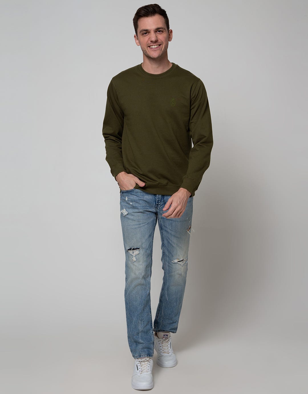 Kioe Basic Jumper Sweatshirt Details