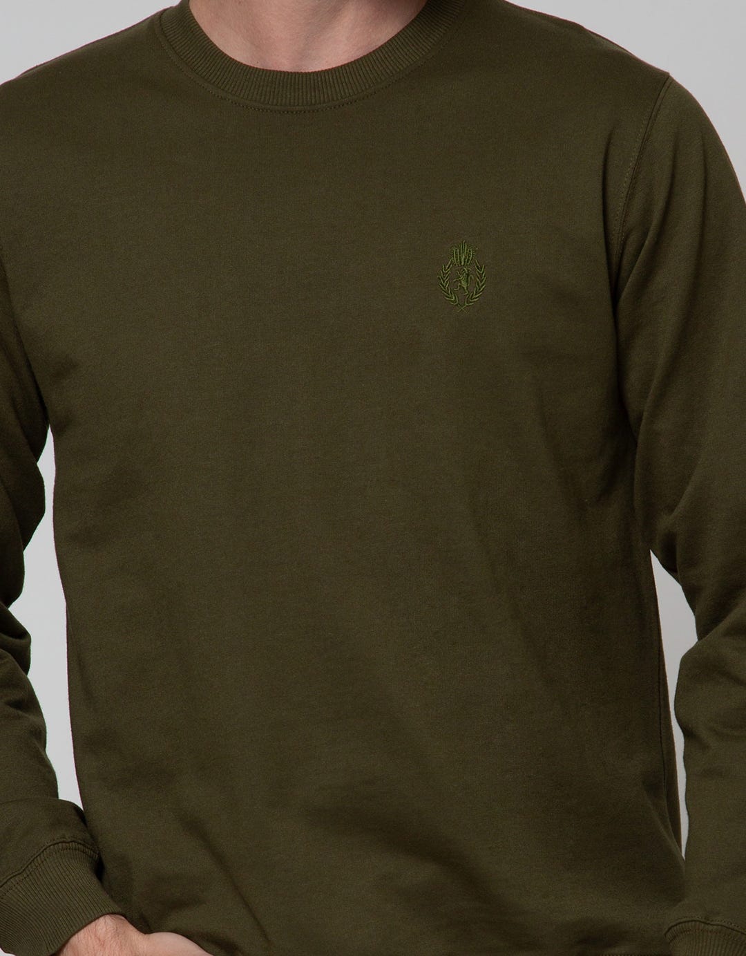 Kioe Basic Jumper Sweatshirt Details