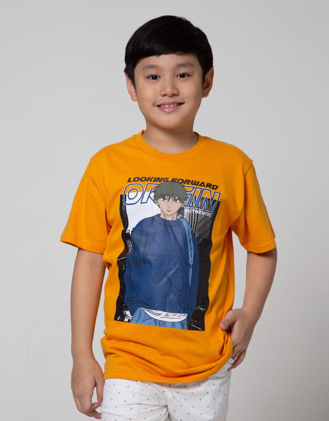 Nevada Short Sleeve T-Shirt Anime Origin