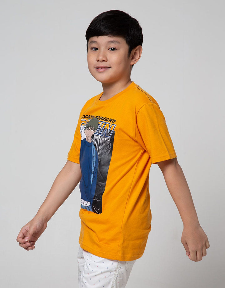 Nevada Short Sleeve T-Shirt Anime Origin