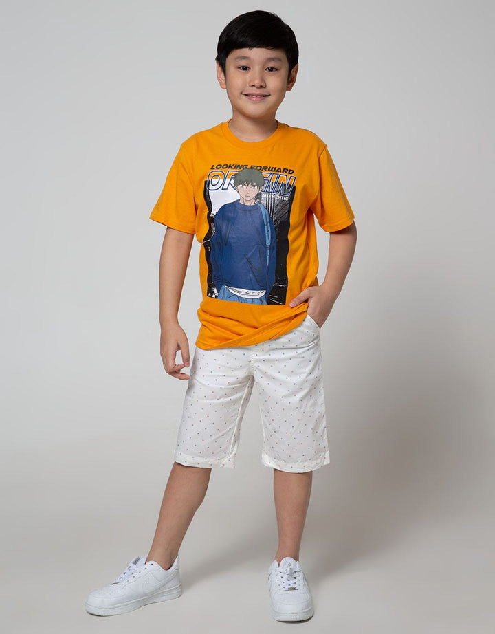 Nevada Short Sleeve T-Shirt Anime Origin