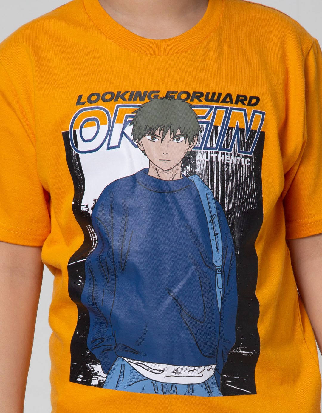 Nevada Short Sleeve T-Shirt Anime Origin